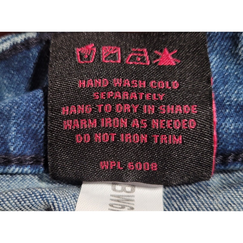 Rock & Roll Jeans Women 29 x 32 High Rise Flare Denim Jeans NWT - Picture 7 of 7
